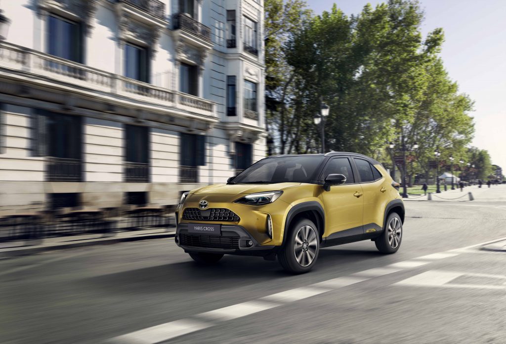 В УКРАЇНІ ПОЧИНАЮТЬСЯ ПРОДАЖІ НОВОГО КОМПАКТНОГО КРОСОВЕРА TOYOTA YARIS CROSS