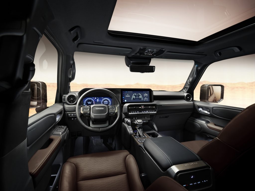 Новий Toyota Land Cruiser Prado