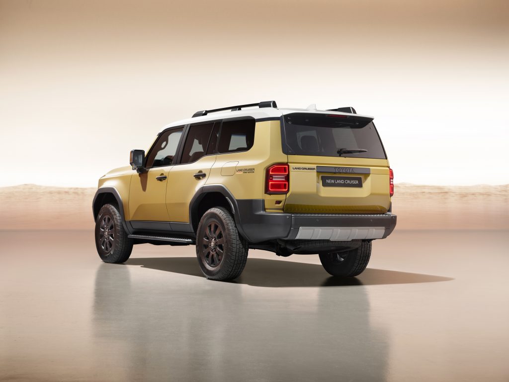 Новий Toyota Land Cruiser Prado