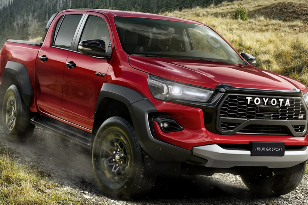 Лінійка Toyota GR SPORT