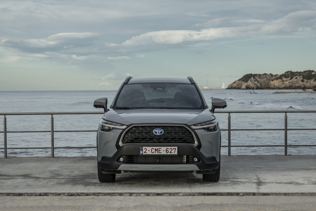 Toyota оголошує про початок прийому попередніх замовлень на нову Corolla Cross
